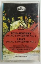 Tchaikovsky Liszt Piano Concertos No 1 Cassette Tape ACS-8090 Allegro - £11.00 GBP