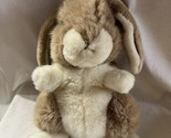 State Registery full Body Hand Puppet Rabbit Realistic Bunny Stuffed Plush - $13.81