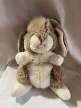 State Registery full Body Hand Puppet Rabbit Realistic Bunny Stuffed Plush - $13.81
