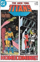 The New Teen Titans Comic Book #18 DC Comics 1986 NEAR MINT NEW UNREAD - $4.50