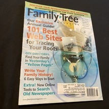 Family Tree Magazine August 2003 - £6.75 GBP