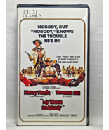 VHS TAPE My Name is Nobody 1973 Henry Fonda Terence Hill Clamshell - $11.95
