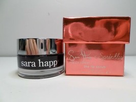 Sara Happ x Sprinkler RED VELVET The Lip Scrub Jojoba Seed Oil  .5oz/14g NIB - £30.06 GBP