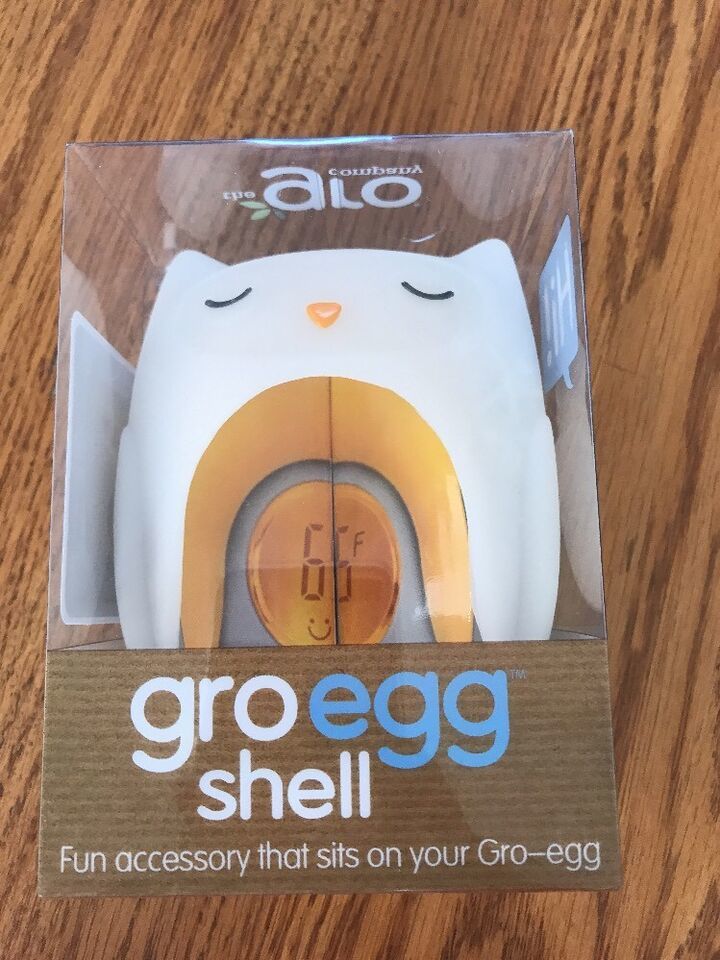 The Gro Company Gro-Egg Shell Cover Thermometer, Oona The Owl Orla The Owl-New