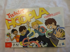 TWISTER HOOPLA party game - $12.00
