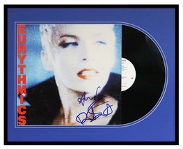 Eurythmics Signed Framed 1985 Be Yourself Tonight Record Album Display - £233.04 GBP