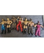 wwe wrestling figures bundle job lot x 7 - £13.86 GBP