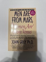 Men are from Mars, women are from Venus by John Gray, Ph.D. Paperback - £3.97 GBP