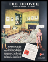 1945 The Hoover Cleaners Vacuum Vintage Print Ad - £11.19 GBP