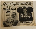 First Kid Disney Channel Tv Guide Print Ad Sinbad TPA11 - $5.93