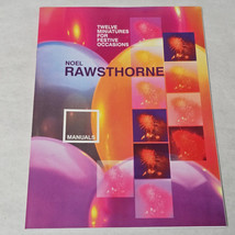 Twelve Miniatures for Festive Occasions Manuals by Noel Rawsthorne 1999 - £12.68 GBP