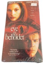 Eye Of The Beholder VHS VCR Video Tape Movie Ewan McGregor New SEALED - £4.62 GBP