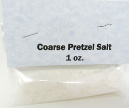 Coarse Salt Culinary Pretzel Finishing 1 oz Grind Herb Spice Flavoring C... - £7.78 GBP