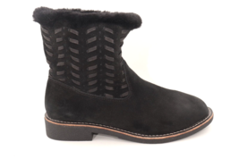 Abeo Fashion  Boots Suede Black Women&#39;s Size US 8 ($) - $89.10