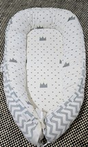 Mamibaby Baby Lounger 100% Cotton Breathable Super Soft Plush ~NEW~ - $39.00