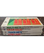 RARE 1976 Milton Bradley Board Games Set Multi Metric Litre Land Gram Cr... - £31.34 GBP