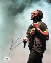 K Camp signed 8x10 photo PSA/DNA Autographed - £78.65 GBP