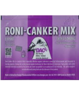Roni-Canker Mix 10% DAC Treatment For Pigeons Birds Extra Strong - $81.99 CAD