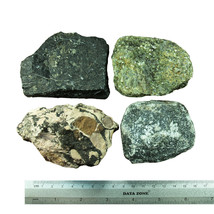 Cyprus Mineral Specimen Rock Lot of 4 - 808g - 28.5 oz Troodos Ophiolite 04304 - £39.43 GBP