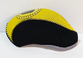 Golf Club Iron Head Cover Replacement Headcover Neoprene Unbranded Yello... - £2.81 GBP