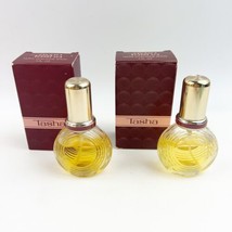 TWO New Vintage Avon TASHA Ultra Cologne Spray 1 fl oz each Purple Pink ... - $35.99