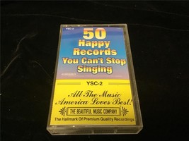 Cassette Tape Various 1994 50 Happy Records You Can&#39;t Stop Singing - £7.23 GBP