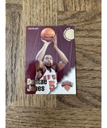 NBA Hoops Dontae Jones Card 296 - $4.95