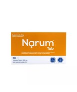 Narum Tab Probiotics for Gut Health 500mg 30 Tablets - $21.99