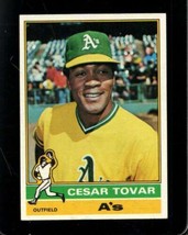 1976 Topps #246 Cesar Tovar Exmt Athletics *X104834 - £1.15 GBP