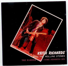 Keith Richards with The Rolling Stones Rare CD The Harder They Come Sess... - $20.00