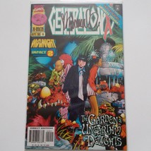 Generation X Issue 19 Marvel Comic Chris Bachalo Onslaught Story 1996 Signed - £15.79 GBP