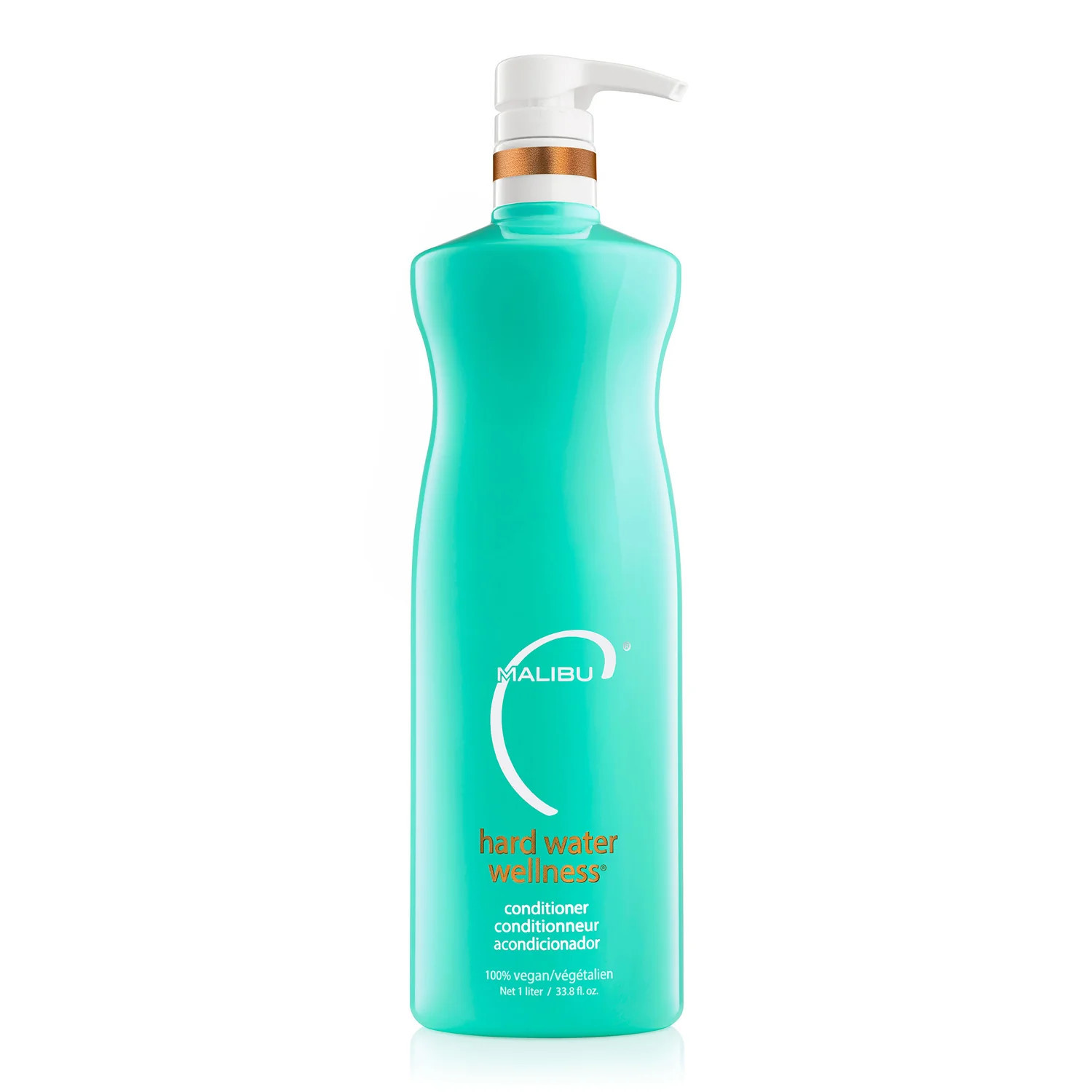 Malibu C Professional Hard Water Wellness Conditioner 33.8oz 1L - $30.60