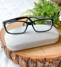 Stetson 211 Eyeglasses Frame Zyloware 52-18 100 Clear Gray Rectangle NEW - £21.96 GBP