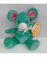 New Vintage 1998 Enesco Precious Moments Tender Tails Rosie Mouse 8&quot; Plush - £12.87 GBP