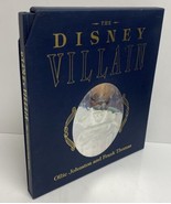 The Disney Villain SIGNED Ollie Johnston Frank Thomas numbered #5192 sli... - $108.89