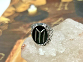 Energized Mind Expansion Intelligence Magic Ring Wicca Pagan Metaphysica... - $77.71