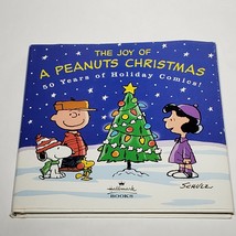 The Joy of A Peanuts Christmas 50 Years of Holiday Comics! Hardcover Book - £7.95 GBP