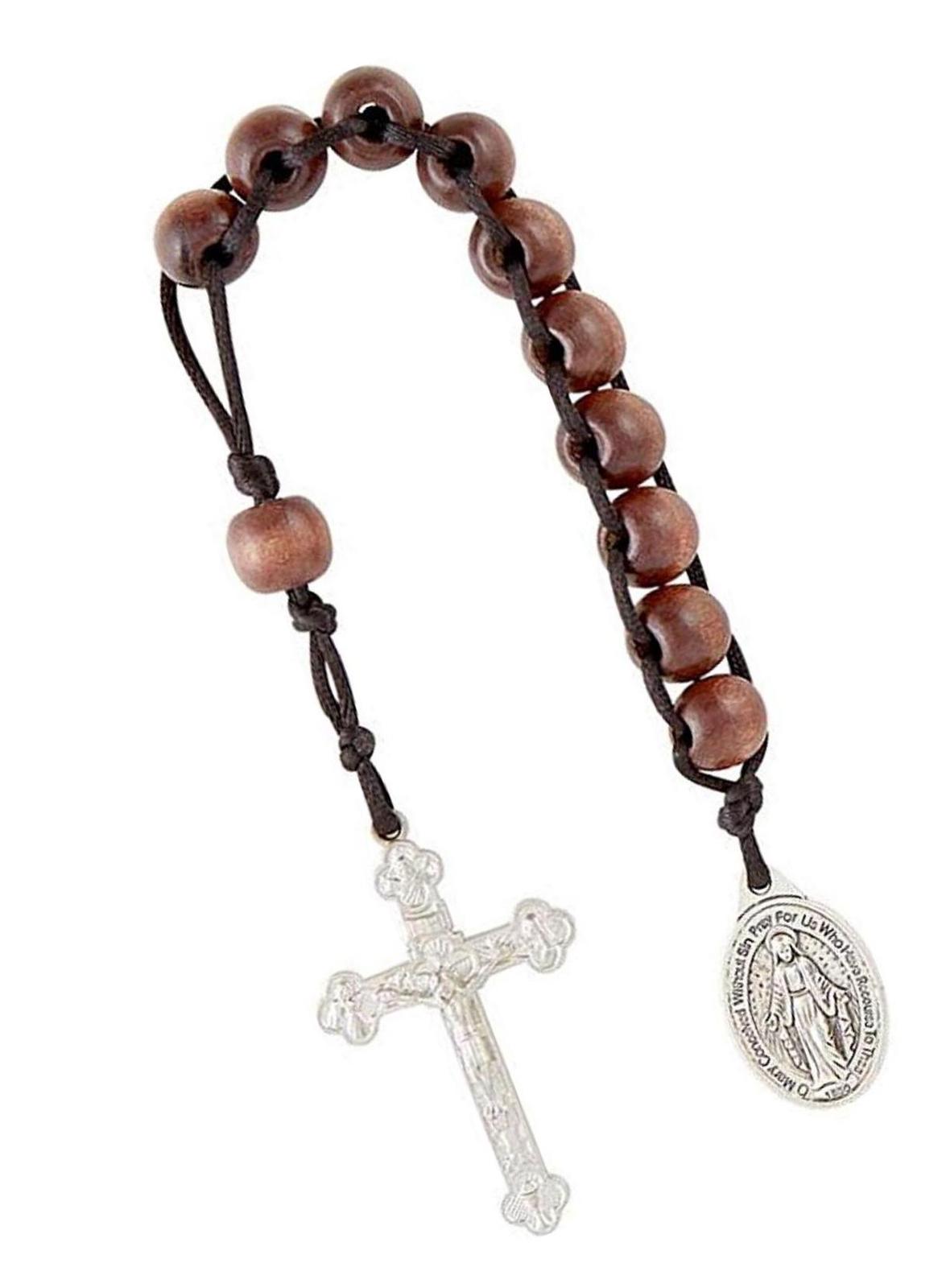 Beads for Men or Women, Pray, Fast, Give, Lenten One - $37.71