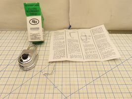 Sargent &amp; Greenleaf 8077AD High Security Combination Changing Key Padloc... - $129.00