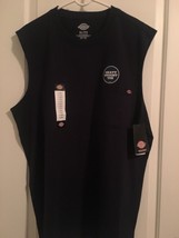 Dickies Muscle T-Shirt Top w Chest Pocket Men&#39;s Choose Your Size &amp; Color - $26.72+