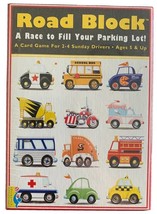 Road Block Card Game A Race To Fill Your Parking Lot Family Kids Fun Night 5+ yr - £9.91 GBP