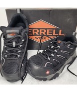 Women&#39;s SIZE 5.5 BLACK Moab Vertex Vent Ct J11360 Compsite Safety Toe Wo... - $67.87 CAD