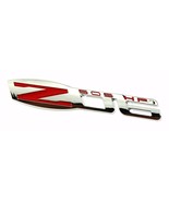  505 HP Fender Emblem in Chrome &amp; Red z06 z 06 Corvette  - $546.17 MXN