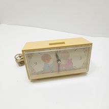 Vintage Simsbury Drowse Dialite Westclox Analog Alarm Desk Clock Model 3... - $22.49