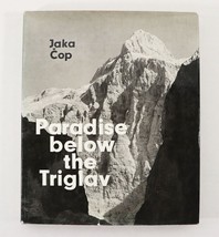 Paradise Below the Triglav by Jaka Cop (1969 Hardcover) English &amp; German Edition - £56.03 GBP