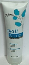 Gena Pedi Scrub Exfoliating Gel 8.5 oz with Sea Kelp &amp; Aloe Vera - £12.04 GBP