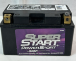 Super Start ETZ10S Powersports Battery Motorcycle UTV ATV -WORKS !! - £38.92 GBP