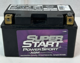 Super Start ETZ10S Powersports Battery Motorcycle UTV ATV -WORKS !! - £38.79 GBP