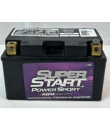Super Start ETZ10S Powersports Battery Motorcycle UTV ATV -WORKS !! - £39.42 GBP