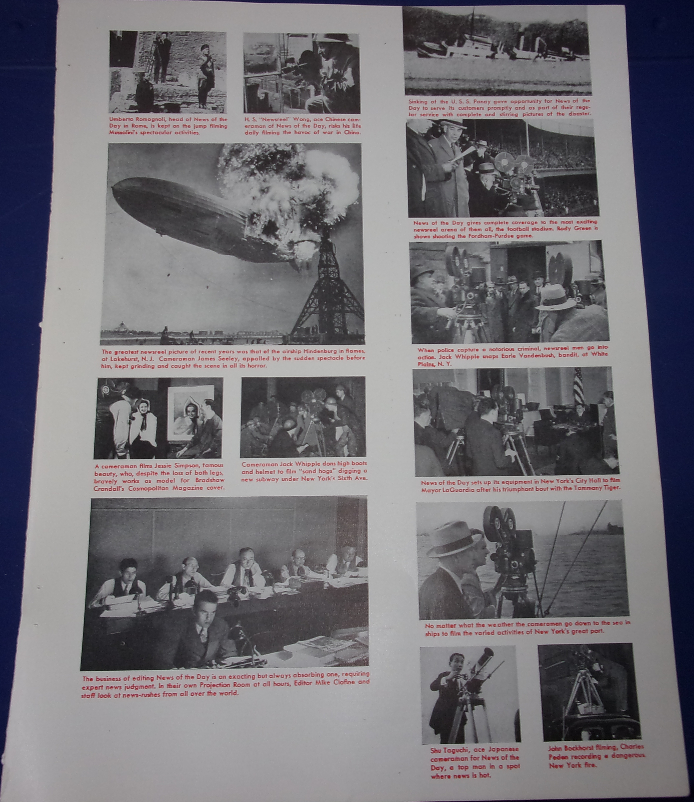 Motion Picture Herald Highlights of 1938 - $3.99